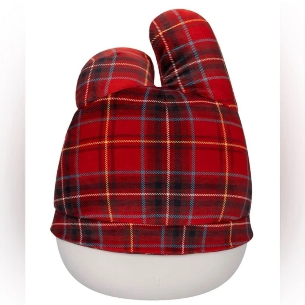Squishmallows Original Sanrio 14-Inch Red Plaid My Melody Plush - Large NWT